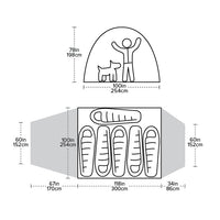Big Agnes Bunk House 6